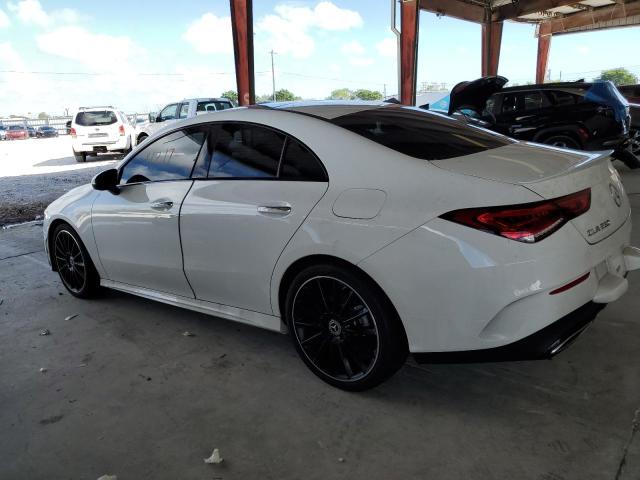 Image 2 of 2023 MERCEDES-BENZ CLA 250 2023 with VIN W1K5J4GB5PN422964