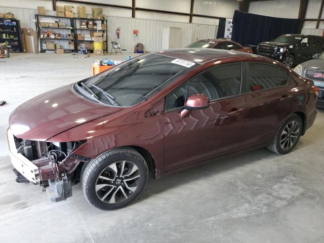Obraz 1 z 2013 HONDA CIVIC EX 2013 z VIN 19XFB2F8XDE094172