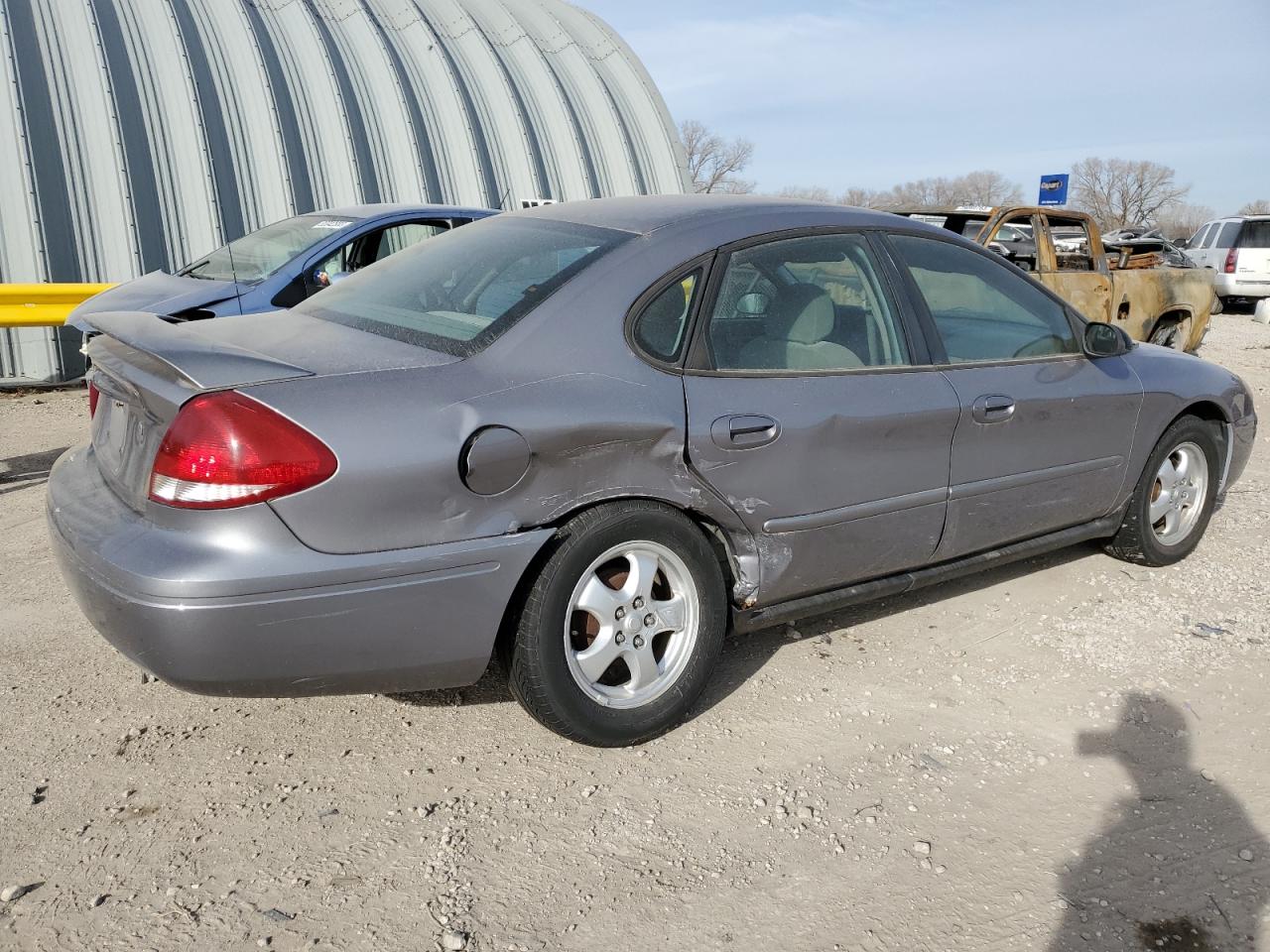 Obraz 3 z 2007 FORD TAURUS SE 2007 z VIN 1FAFP53U17A156804