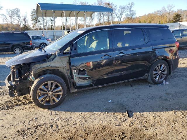 Image 1 of 2016 KIA SEDONA SXL 2016 with VIN KNDME5C10G6125527