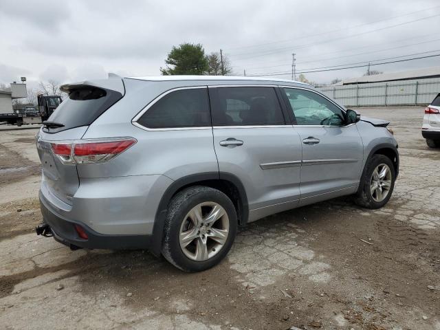 Изображение 3 2014 TOYOTA HIGHLANDER LIMITED 2014 с VIN 5TDYKRFH5ES033997