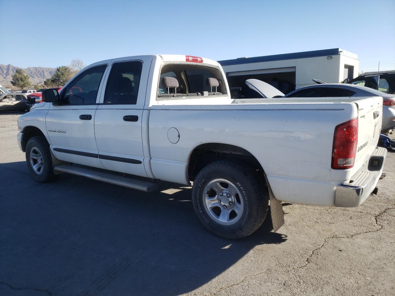 Image 2 of 2004 DODGE RAM 1500 ST 2004 with VIN 1D7HU18D24S649089