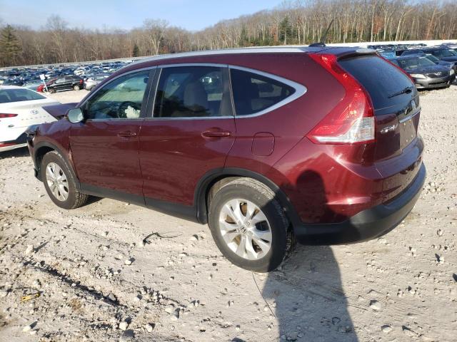 Изображение 2 2014 HONDA CR-V EXL 2014 с VIN 5J6RM4H70EL002058