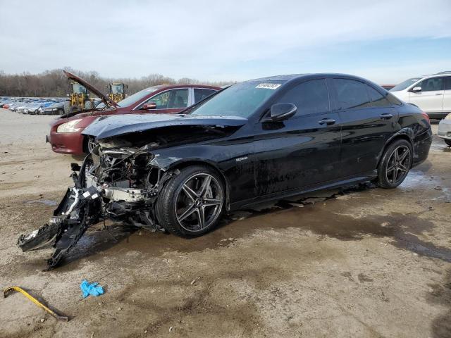 Изображение 1 2018 MERCEDES-BENZ C 43 4MATIC AMG 2018 с VIN 55SWF6EBXJU274443