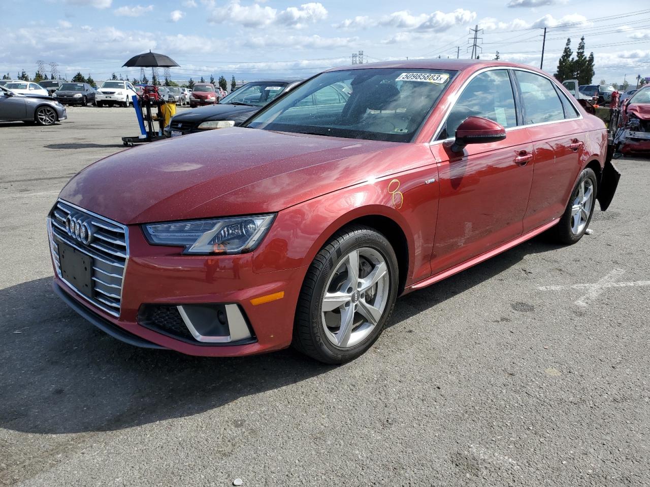 2019 AUDI A4 PREMIUM 2019 image