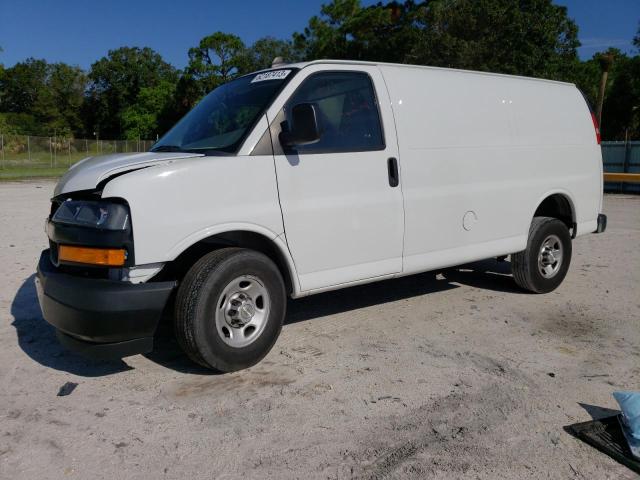 Image 1 of 2020 CHEVROLET EXPRESS G2500  2020 with VIN 1GCWGAFP7L1270468
