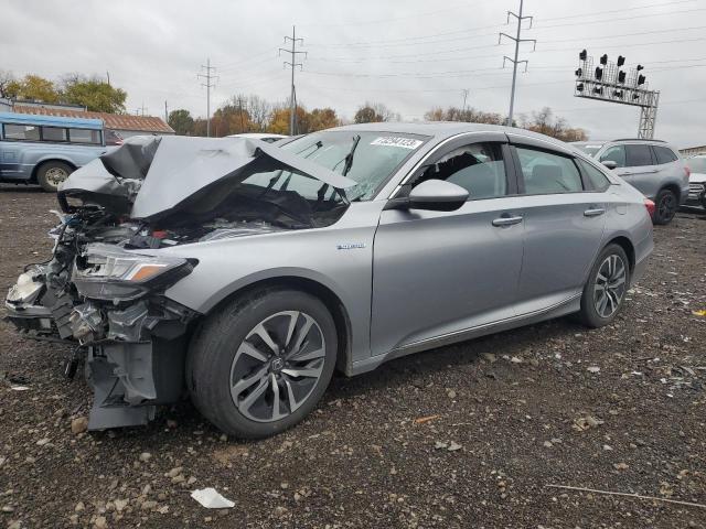 Изображение 1 2021 HONDA ACCORD HYBRID EX 2021 с VIN 1HGCV3F40MA008594