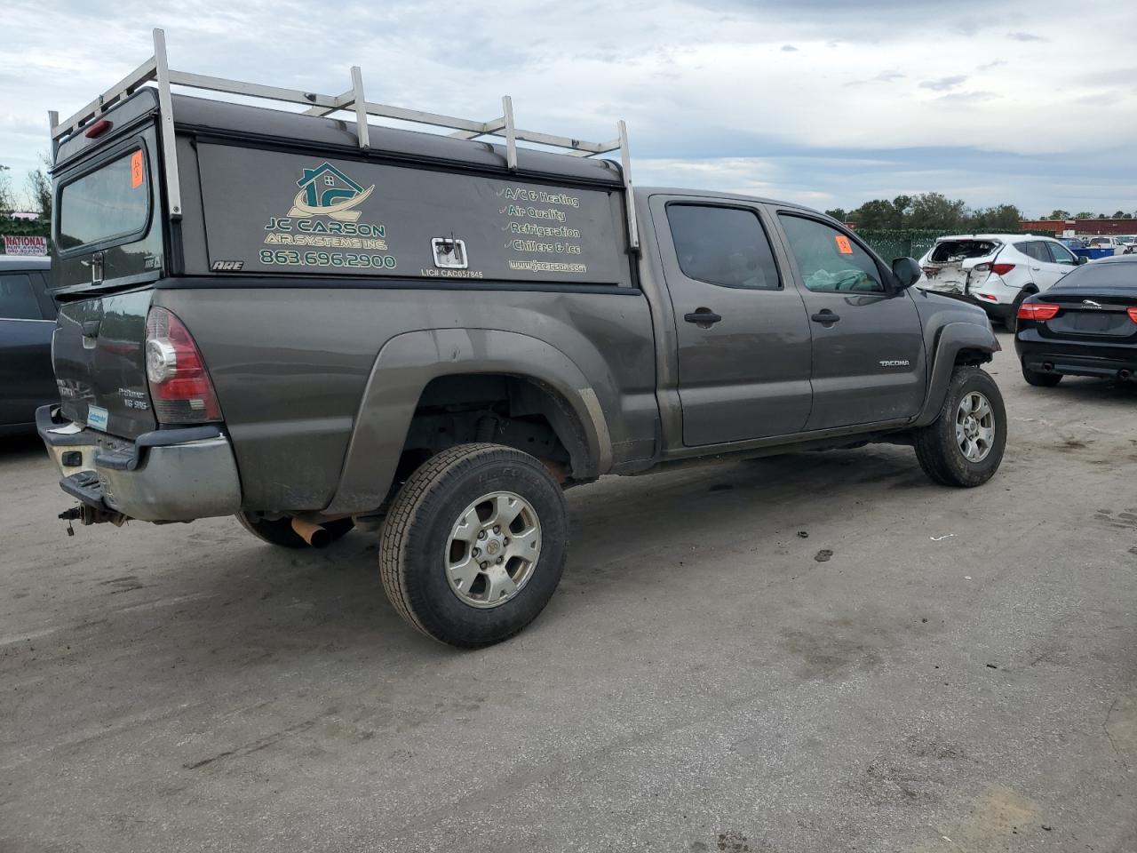 Image 3 of 2013 TOYOTA TACOMA DOUBLE CAB PRERUNNER LONG BED 2013 with VIN 5TFKU4HN2DX003533