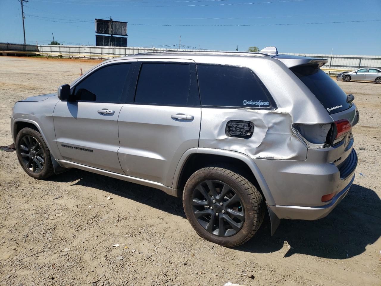 Image 2 of 2020 JEEP GRAND CHEROKEE LAREDO 2020 with VIN 1C4RJFAG8LC385085