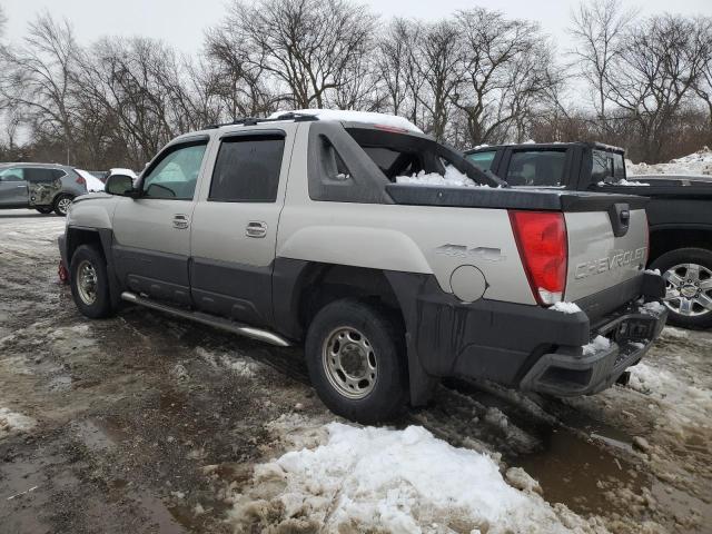 Image 2 of 2005 CHEVROLET AVALANCHE K2500 2005 with VIN 3GNGK22G55G158178