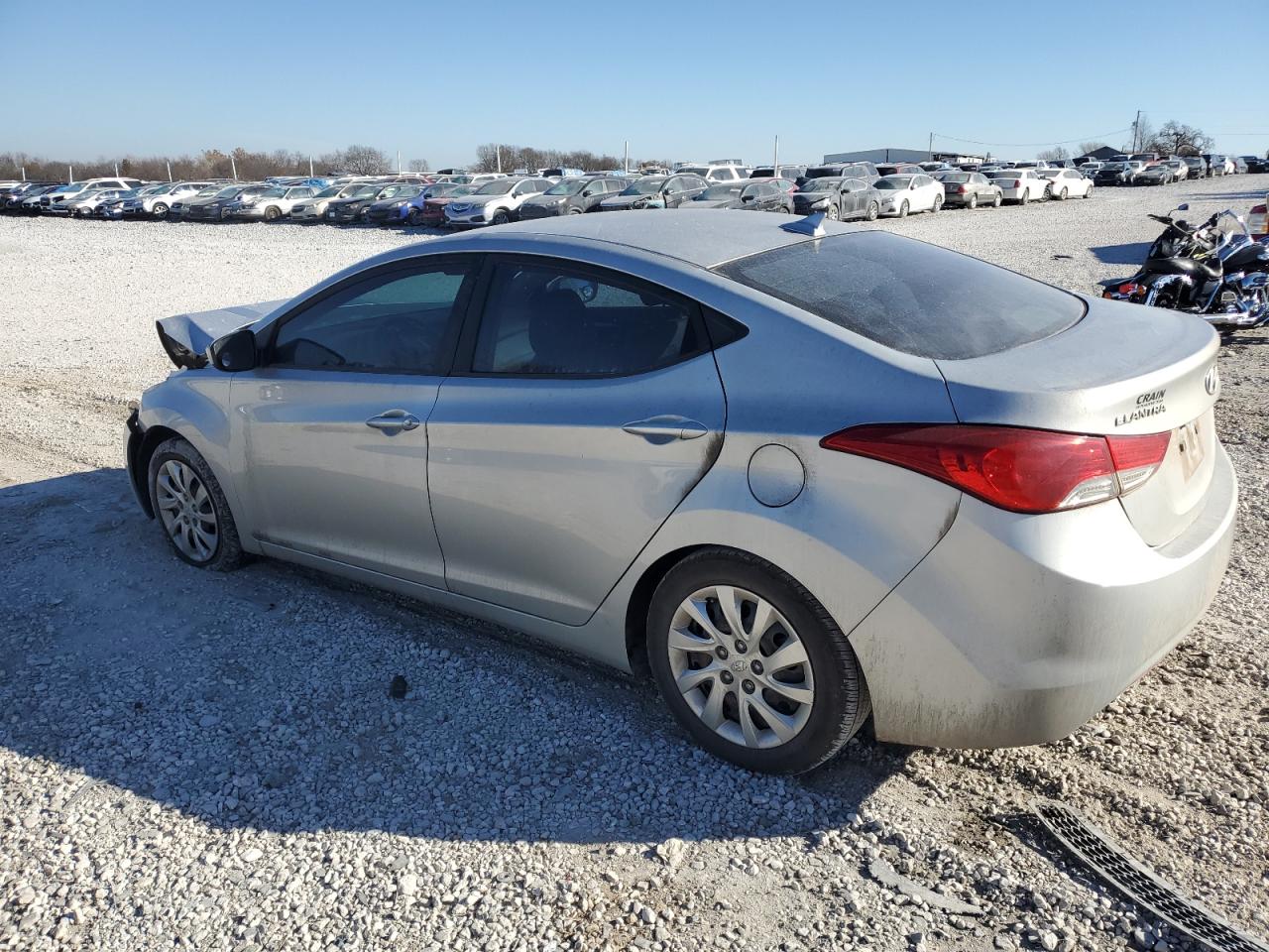 Obraz 2 z 2012 HYUNDAI ELANTRA GLS 2012 z VIN 5NPDH4AE0CH067023