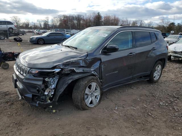 Image 1 of 2022 JEEP COMPASS LATITUDE 2022 with VIN 3C4NJDBB8NT122012