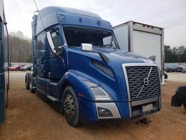 Изображение 1 2020 VOLVO VN VNL 2020 с VIN 4V4NC9EH7LN256597