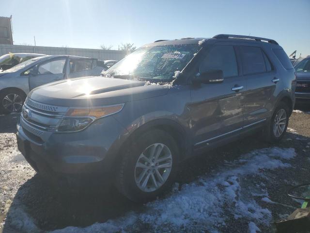 Image 1 of 2014 FORD EXPLORER XLT 2014 with VIN 1FM5K7D8XEGA89496
