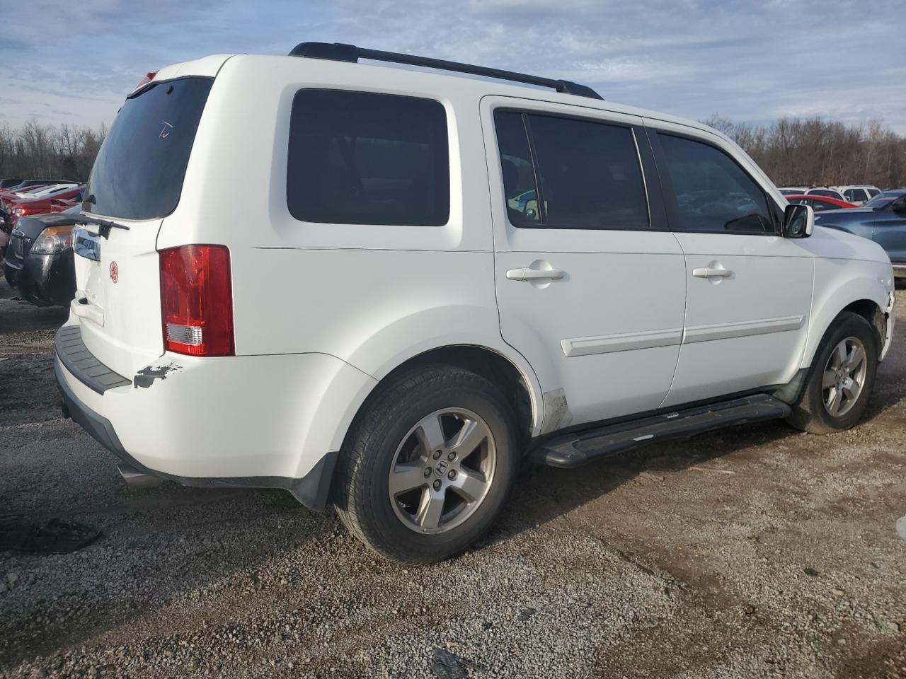 Изображение 3 2010 HONDA PILOT EXL 2010 с VIN 5FNYF3H51AB021199