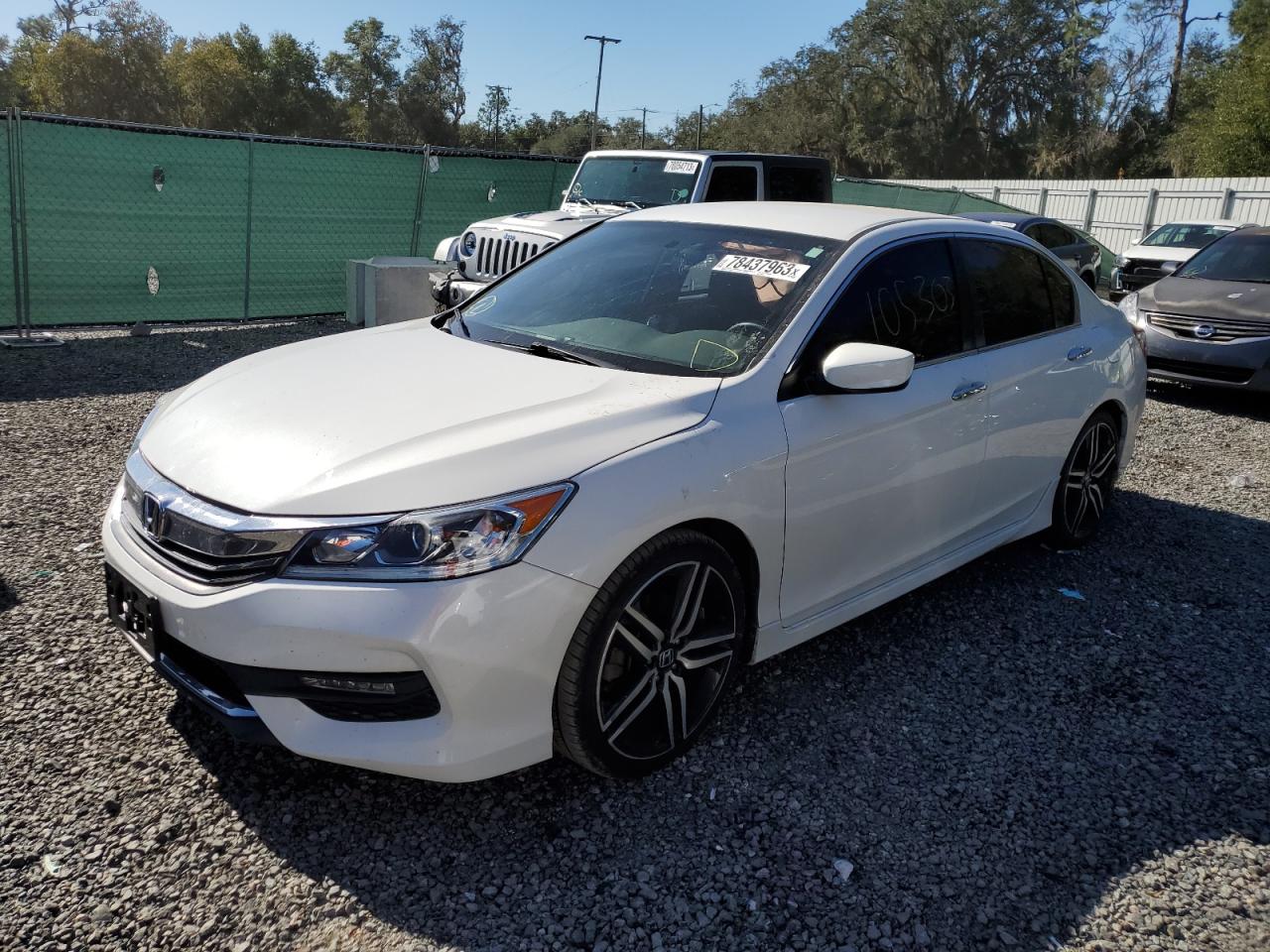 Obraz 1 z 2016 HONDA ACCORD SPORT 2016 z VIN 1HGCR2F51GA188616