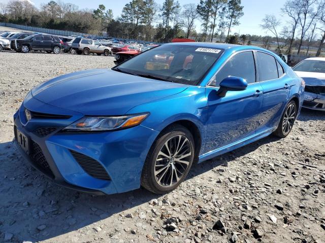 Image 1 of 2020 TOYOTA CAMRY SE 2020 with VIN 4T1G11AK5LU309506