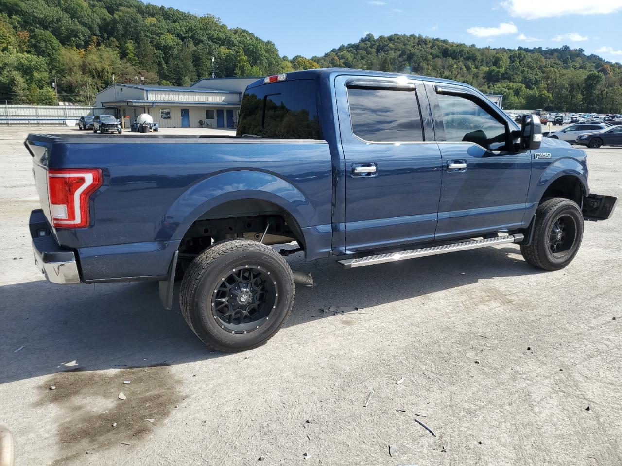 Изображение 3 Ford F150 Supercrew 2015 с VIN 1FTEW1EG8FFC89912