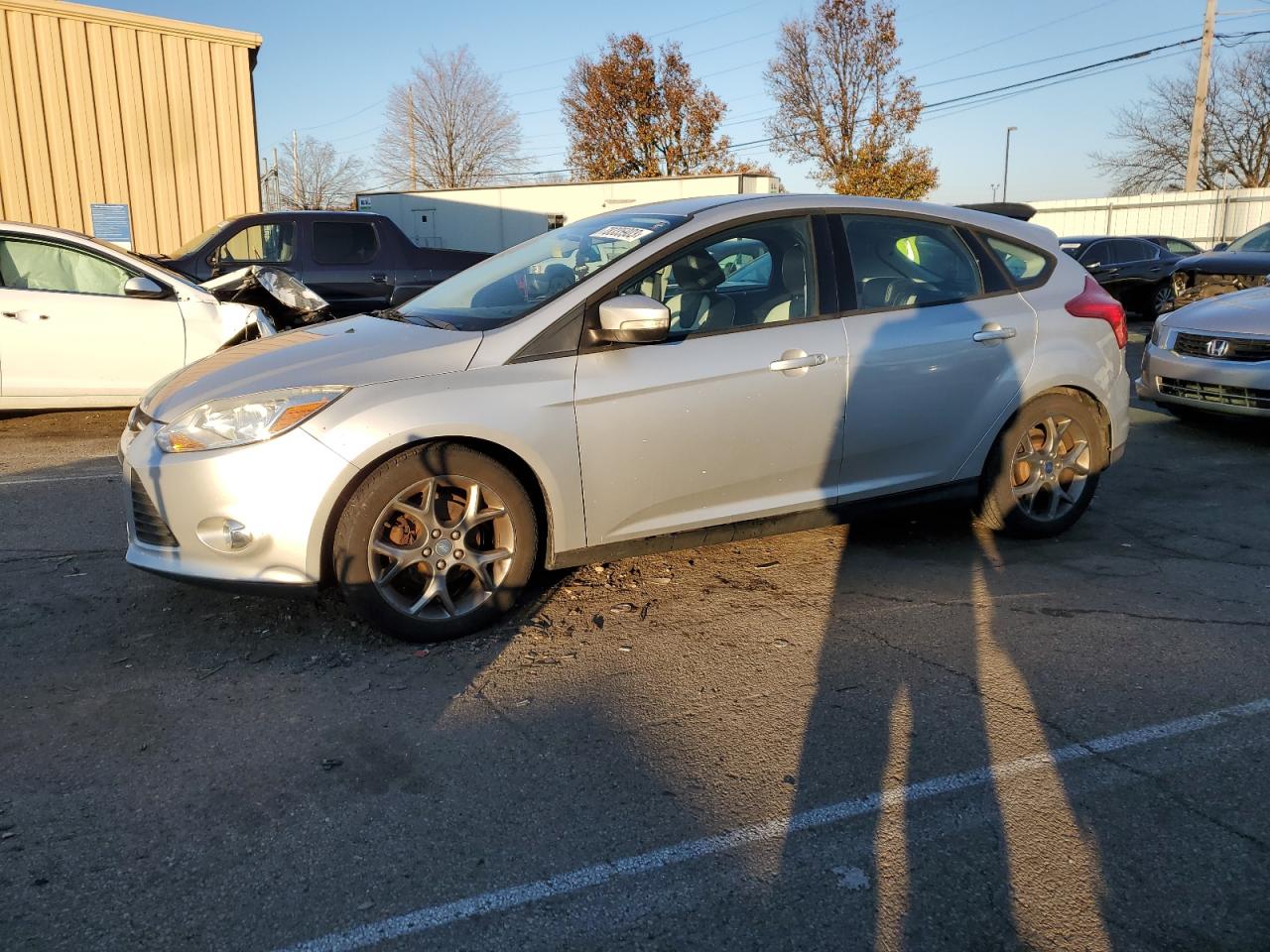 Obraz 1 z 2013 FORD FOCUS SE 2013 z VIN 1FADP3K26DL345069
