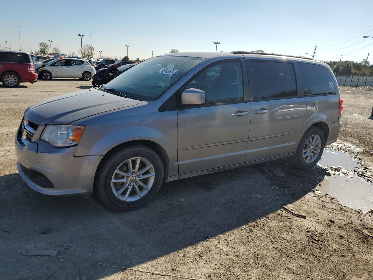 2014 DODGE GRAND CARAVAN SXT 2014 image