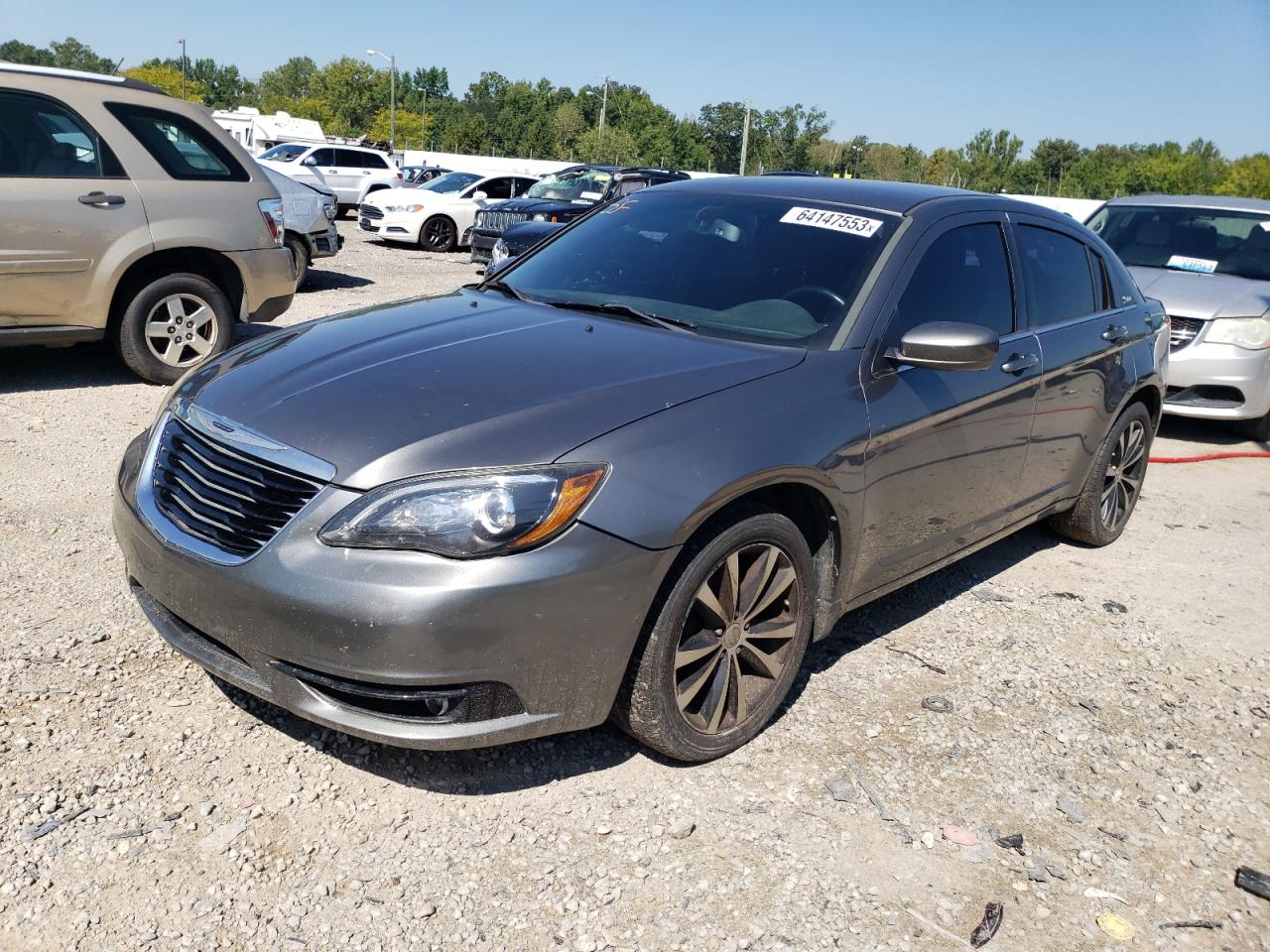 2013 CHRYSLER 200 TOURING 2013 image