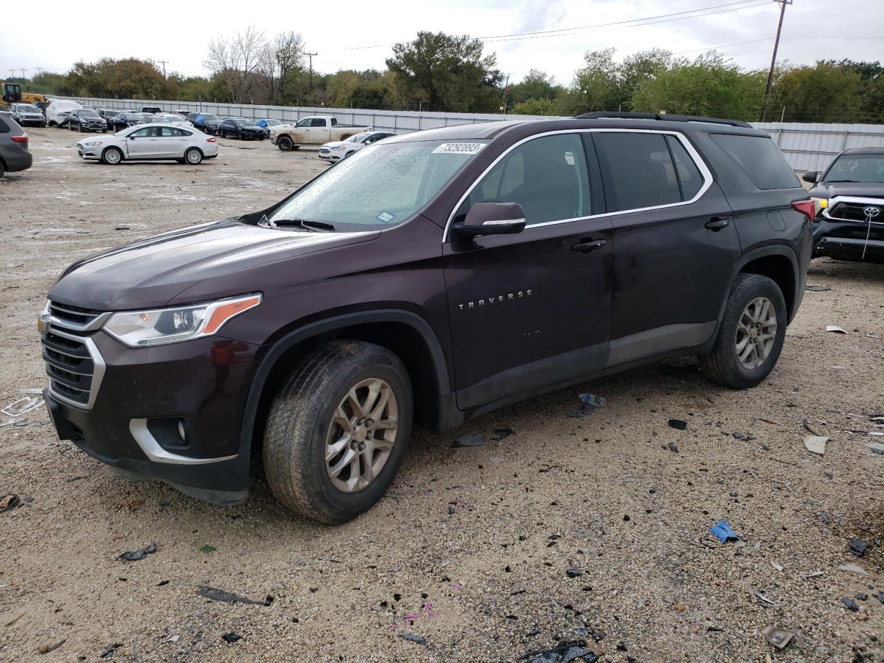 Изображение 2020 CHEVROLET TRAVERSE LT 2020