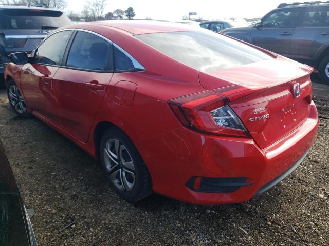 Image 2 of 2016 HONDA CIVIC LX 2016 with VIN 2HGFC2F54GH529491