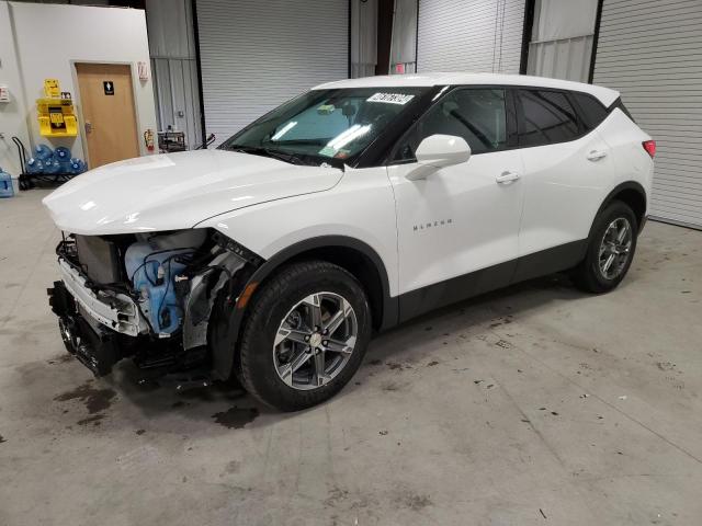 Image 1 of 2023 CHEVROLET BLAZER 2LT 2023 with VIN 3GNKBHR42PS183497
