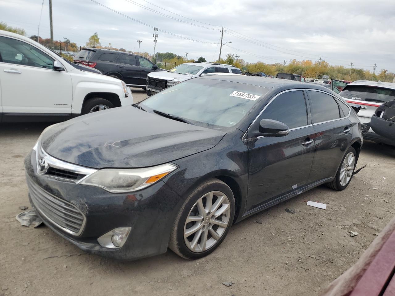 Image 1 of 2013 TOYOTA AVALON BASE 2013 with VIN 4T1BK1EB2DU009120