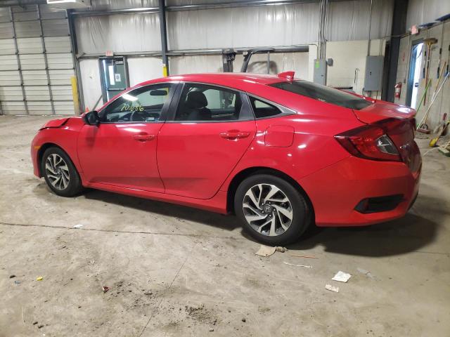 Image 2 of 2018 HONDA CIVIC EX 2018 with VIN 2HGFC2F71JH580293