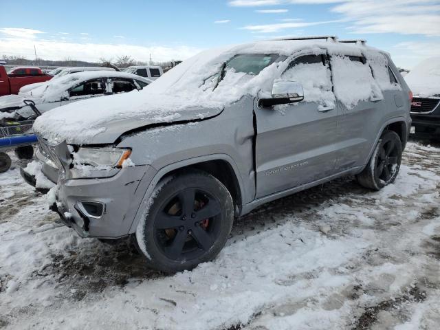 Image 1 of 2015 JEEP GRAND CHEROKEE OVERLAND 2015 with VIN 1C4RJECG4FC635126