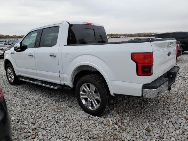 Image 2 of 2018 FORD F150 SUPERCREW 2018 with VIN 1FTEW1E52JKC02262