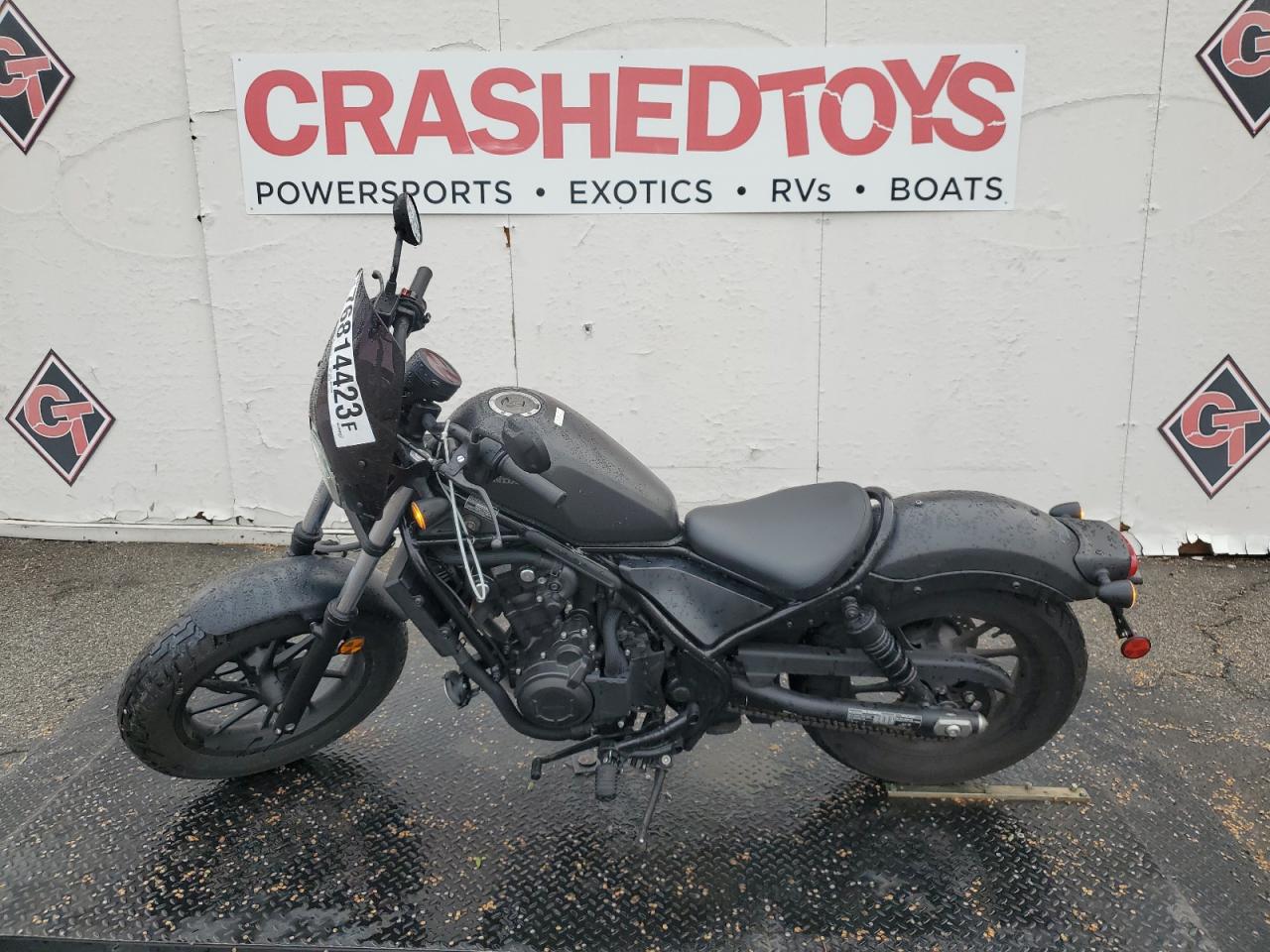 Изображение 3 2022 HONDA CMX500  2022 с VIN MLHPC5615N5500102