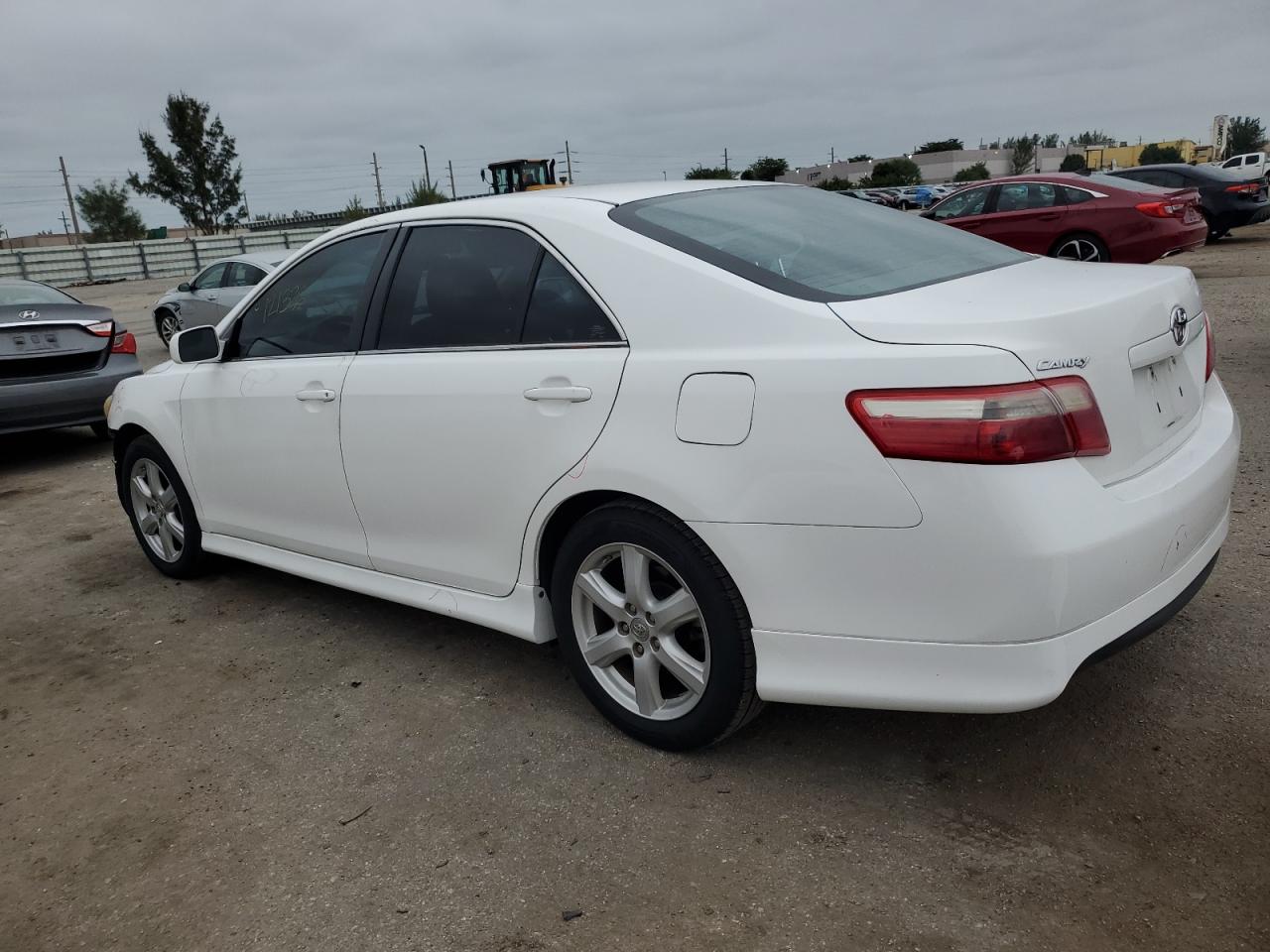 Image 2 of 2009 TOYOTA CAMRY BASE 2009 with VIN 4T1BE46K69U810471