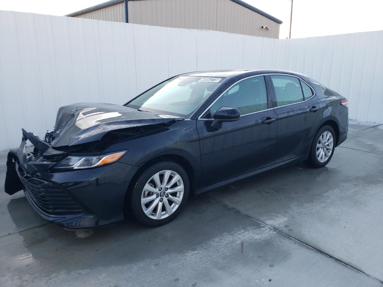 Изображение 1 2018 TOYOTA CAMRY L 2018 с VIN 4T1B11HK8JU079800