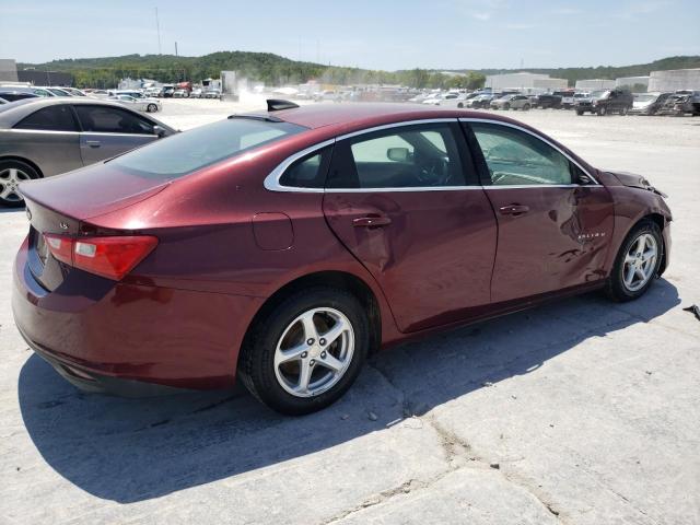 Image 3 of 2016 CHEVROLET MALIBU LS 2016 with VIN 1G1ZB5ST1GF201573