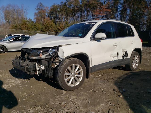 Image 1 of 2017 VOLKSWAGEN TIGUAN WOLFSBURG 2017 with VIN WVGSV7AX6HK027181