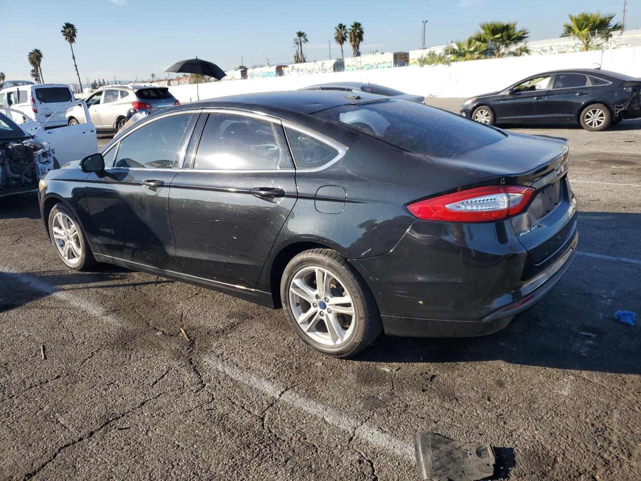 Изображение 2 2014 FORD FUSION SE HYBRID 2014 с VIN 3FA6P0LU7ER306551