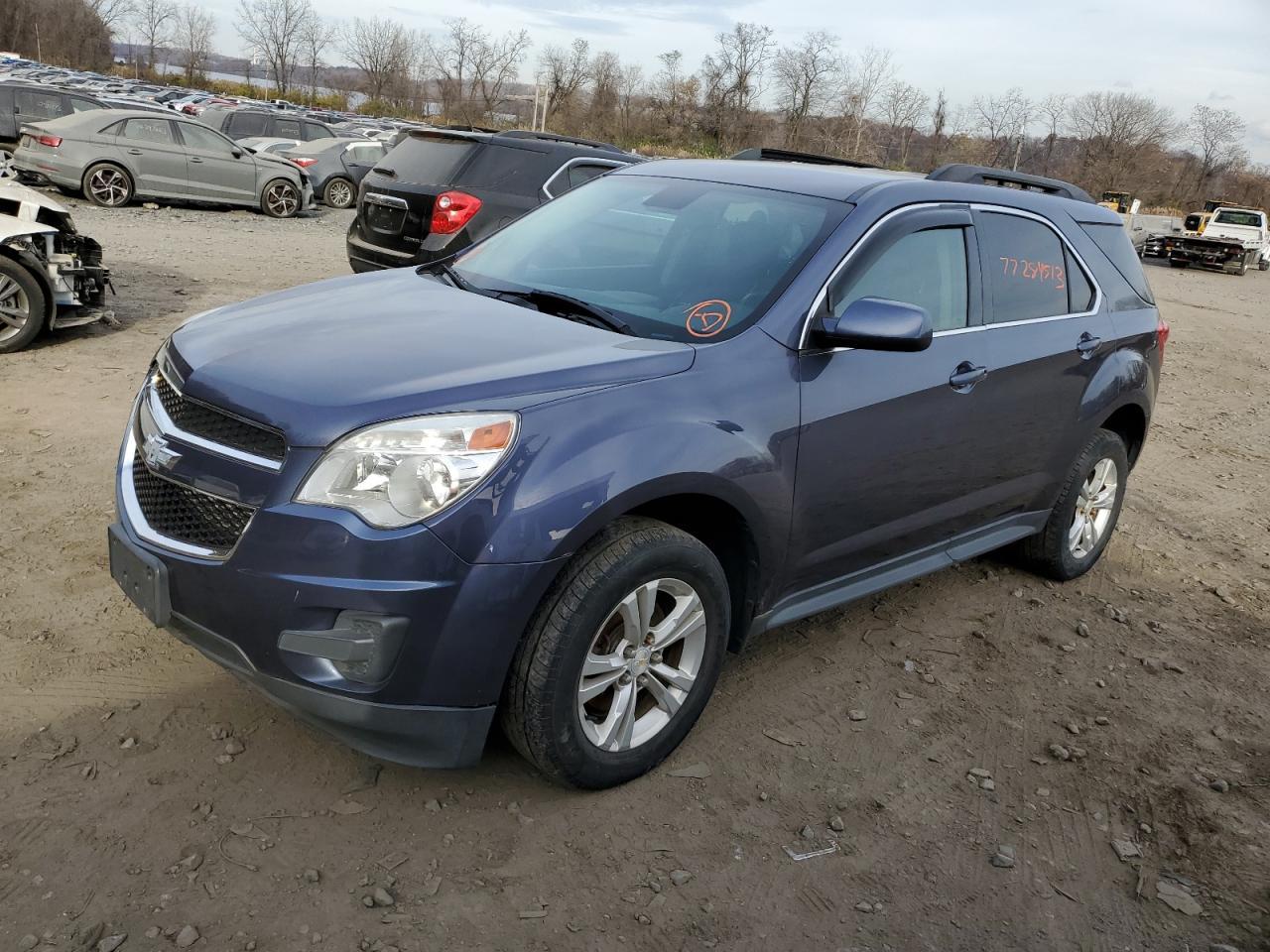 2013 CHEVROLET EQUINOX LT 2013 image