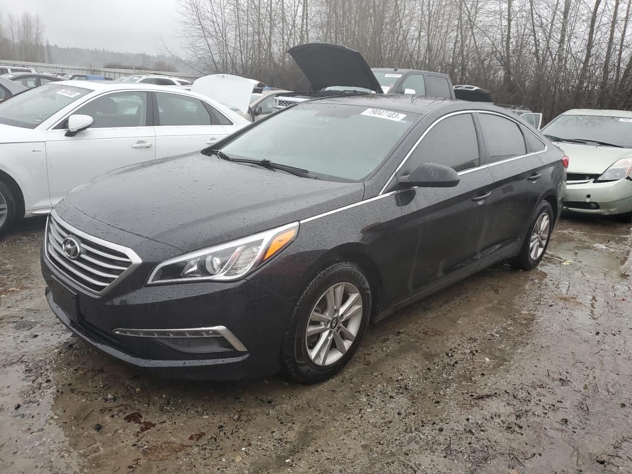 Obraz 1 z 2015 HYUNDAI SONATA SE 2015 z VIN 5NPE24AF7FH163931