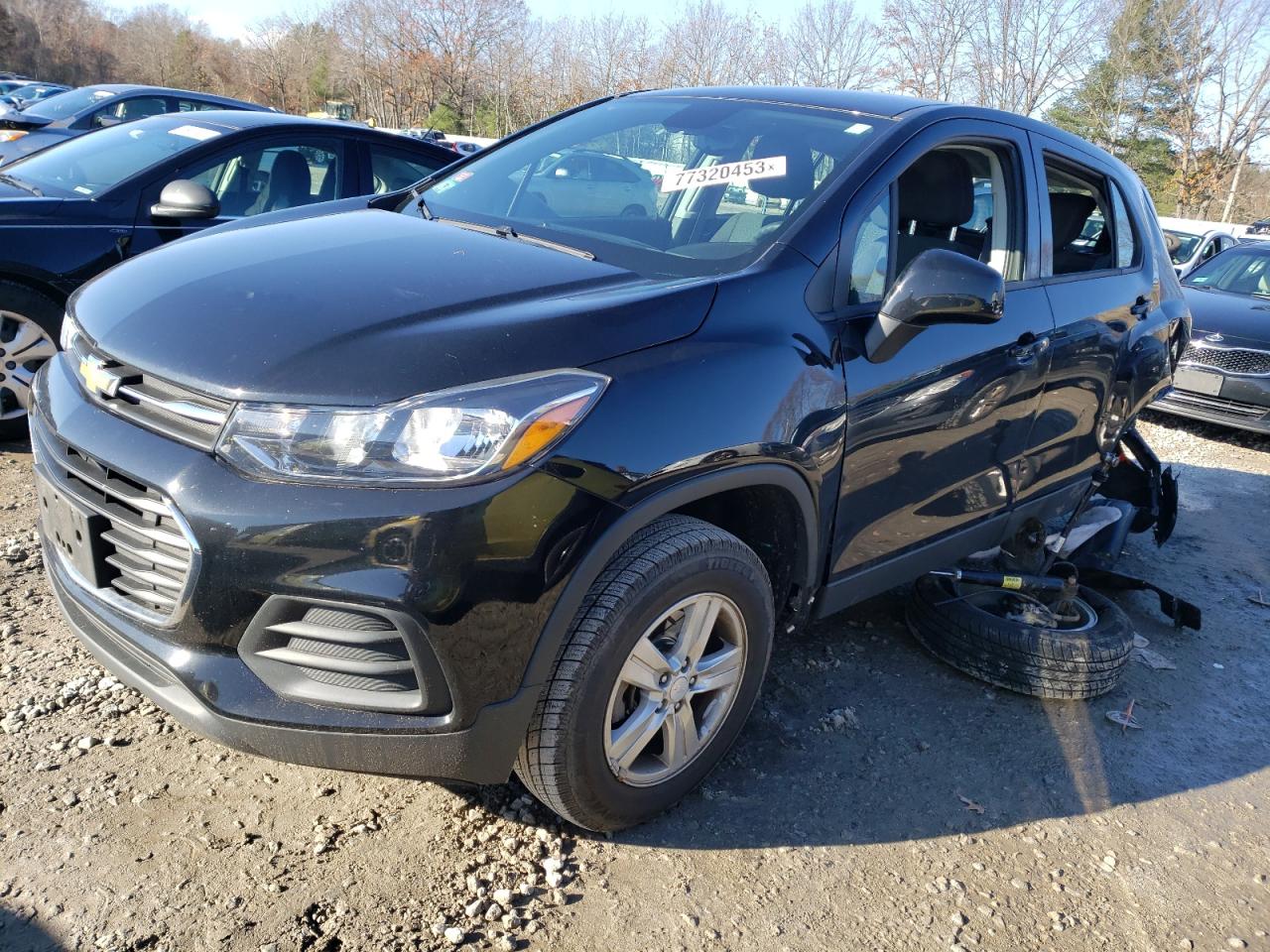 Изображение 1 2019 CHEVROLET TRAX LS 2019 с VIN 3GNCJNSB4KL384366