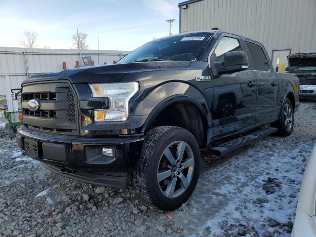Изображение 1 2017 FORD F150 SUPERCREW 2017 с VIN 1FTEW1EF8HKC29016