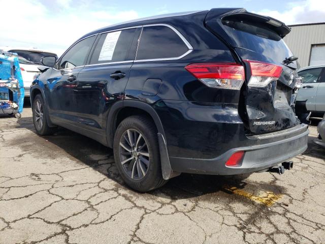 Изображение 2 2018 TOYOTA HIGHLANDER SE 2018 с VIN 5TDJZRFH7JS535949