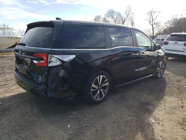 Image 3 of 2021 HONDA ODYSSEY TOURING 2021 with VIN 5FNRL6H83MB027387
