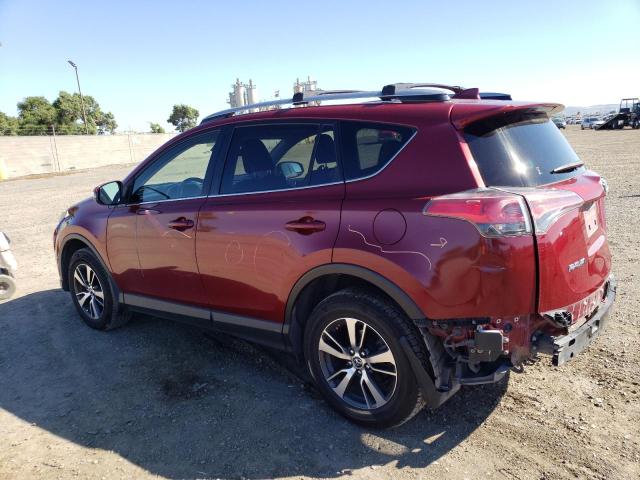 Image 2 of 2018 TOYOTA RAV4 ADVENTURE 2018 with VIN JTMWFREV3JD113629