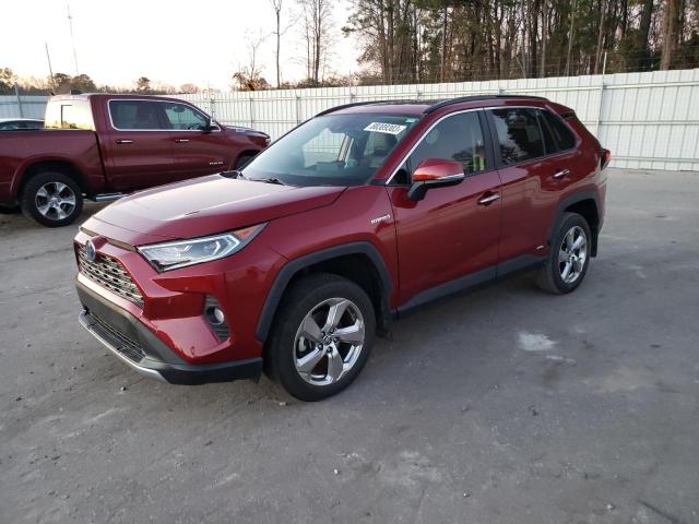 Obraz 1 z 2020 TOYOTA RAV4 LIMITED 2020 z VIN JTMD6RFV4LD002550