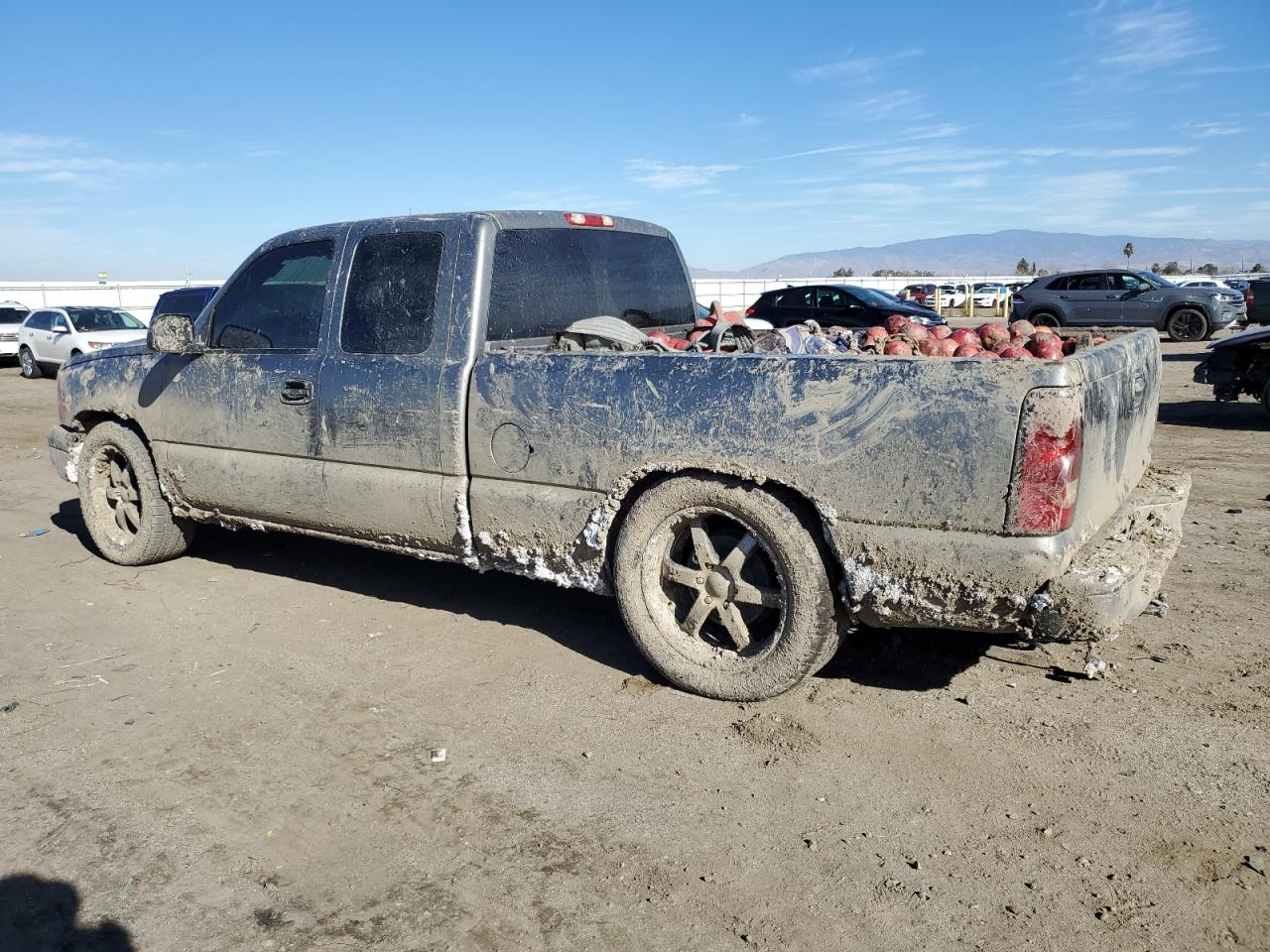 Obraz 2 z 2007 CHEVROLET SILVERADO C1500 CLASSIC 2007 z VIN 1GCEC19V07Z115690