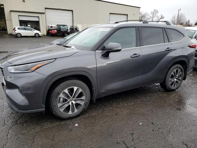 2021 TOYOTA HIGHLANDER HYBRID XLE 2021 image