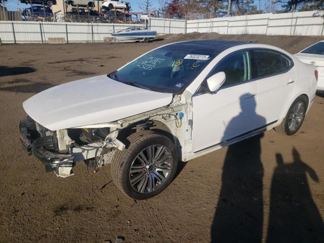 Image 1 of 2014 KIA CADENZA PREMIUM 2014 with VIN KNALN4D73E5151693