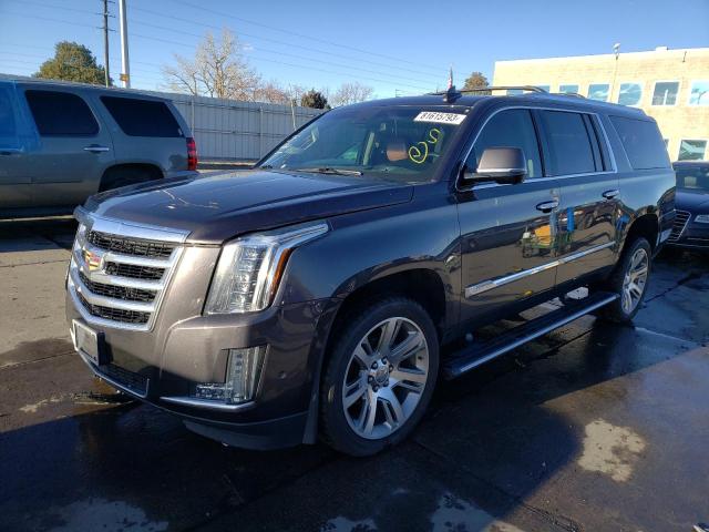 2017 CADILLAC ESCALADE ESV PREMIUM LUXURY 2017 image